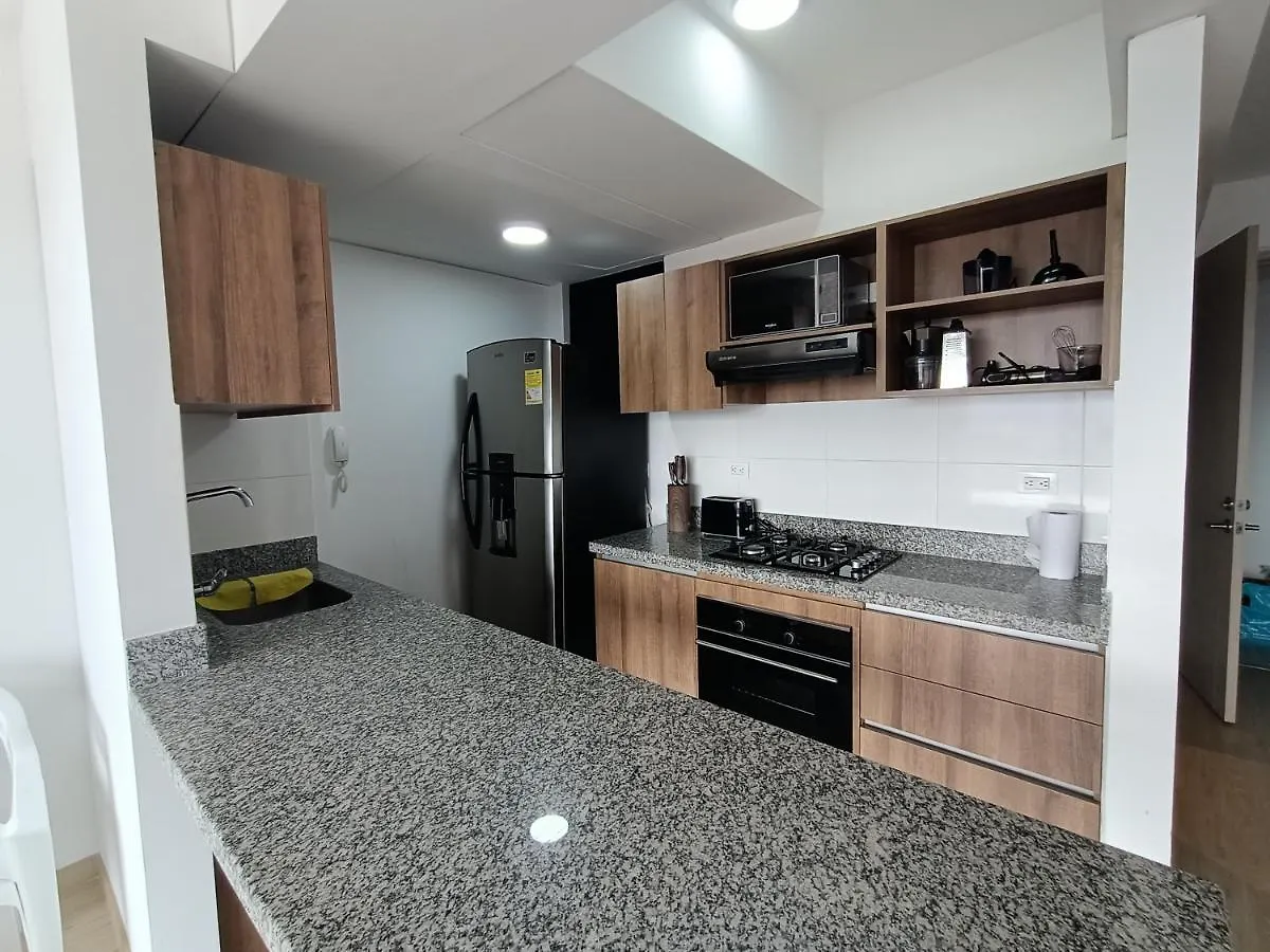 Apartment Apartamento En Zona Norte Bogota